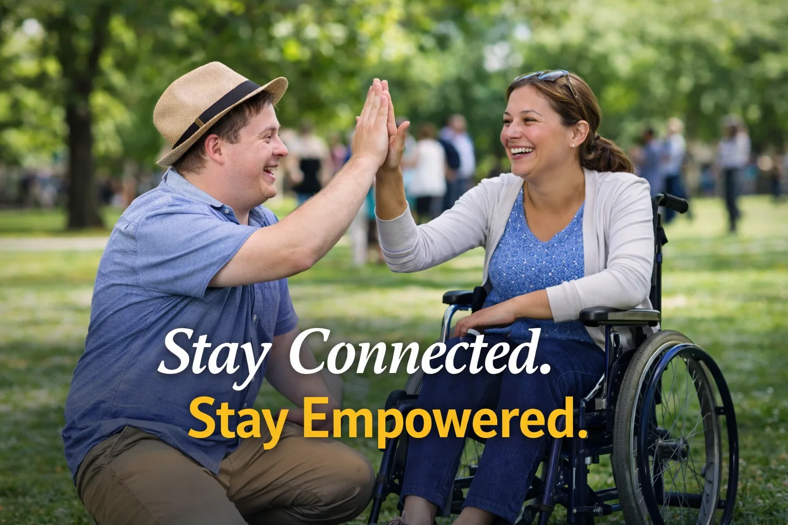 stay connected