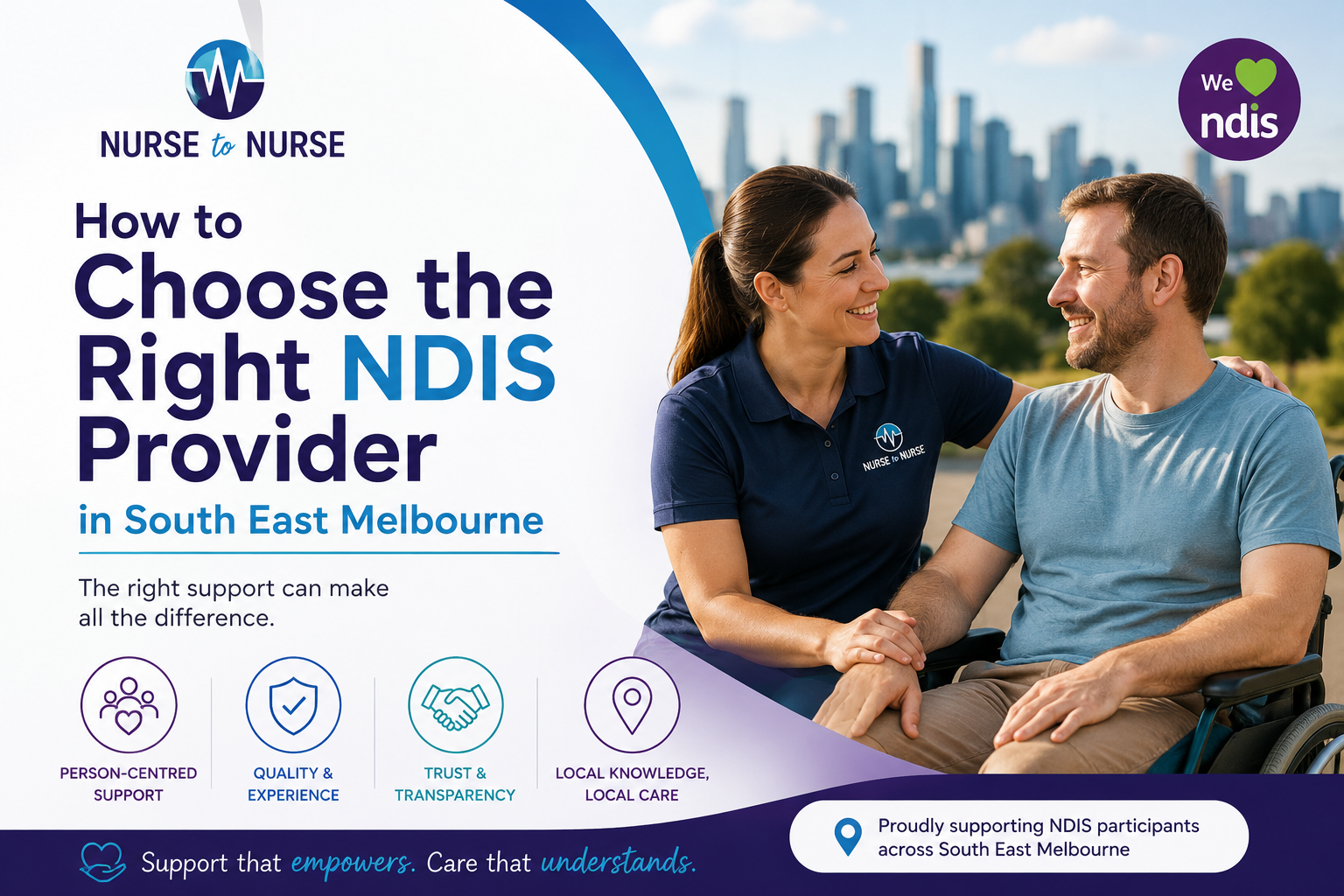 How to Choose the Right NDIS Provider in South East Melbourne How to Choose the Right NDIS Provider in South East Melbourne