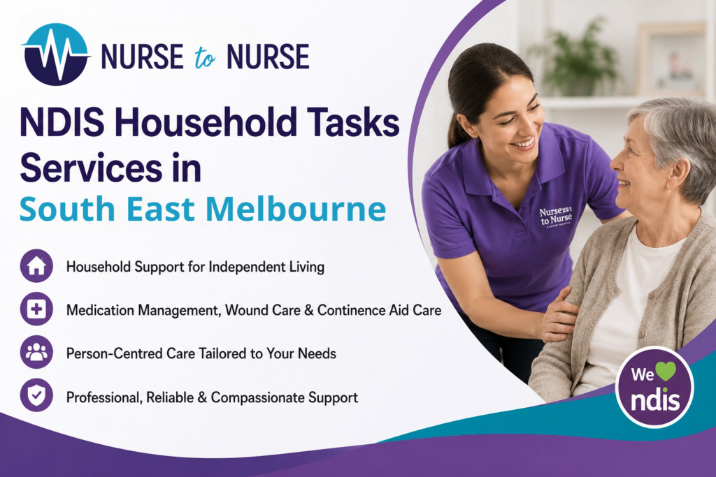 NDIS Household Tasks Services