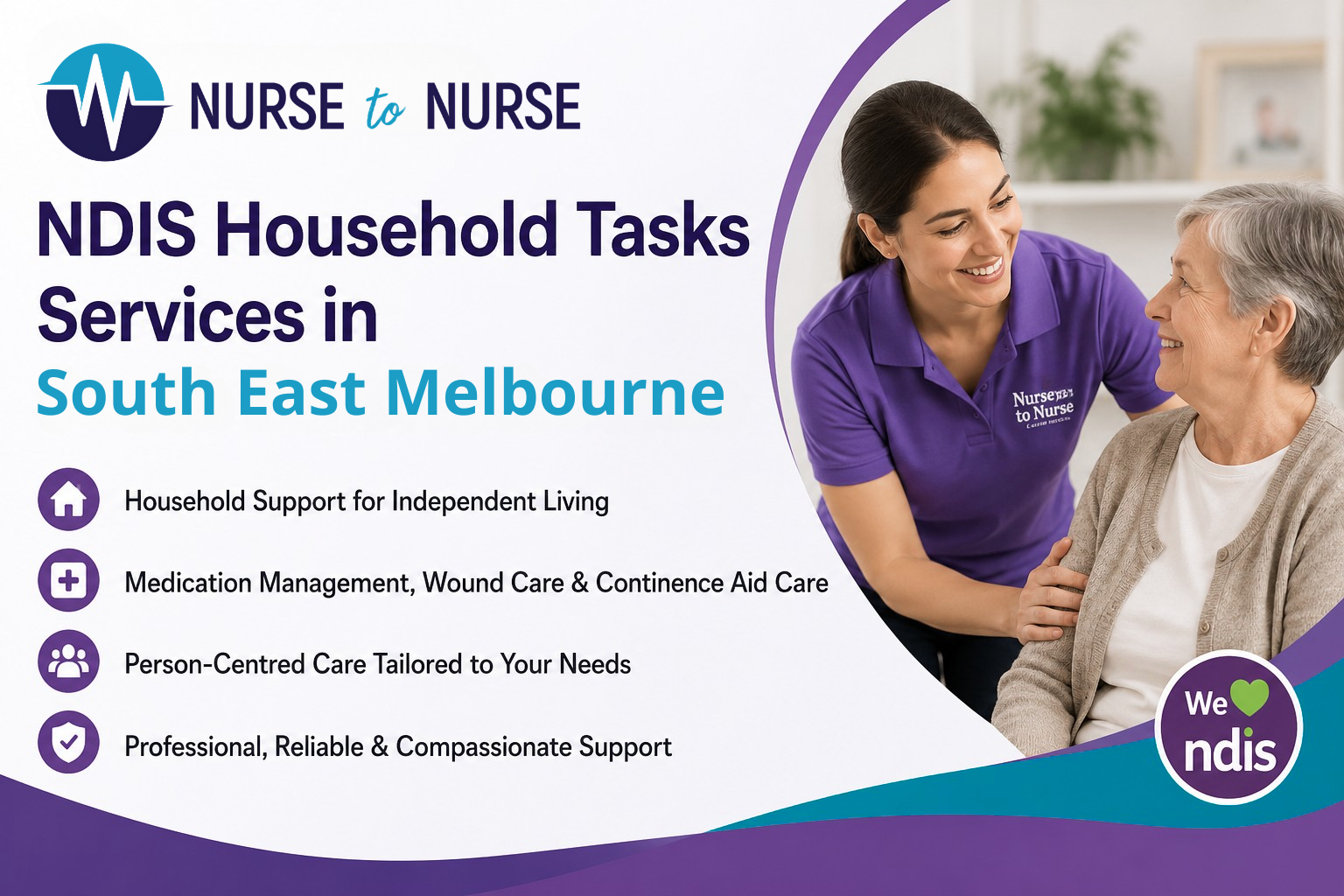 NDIS Household Tasks Services
