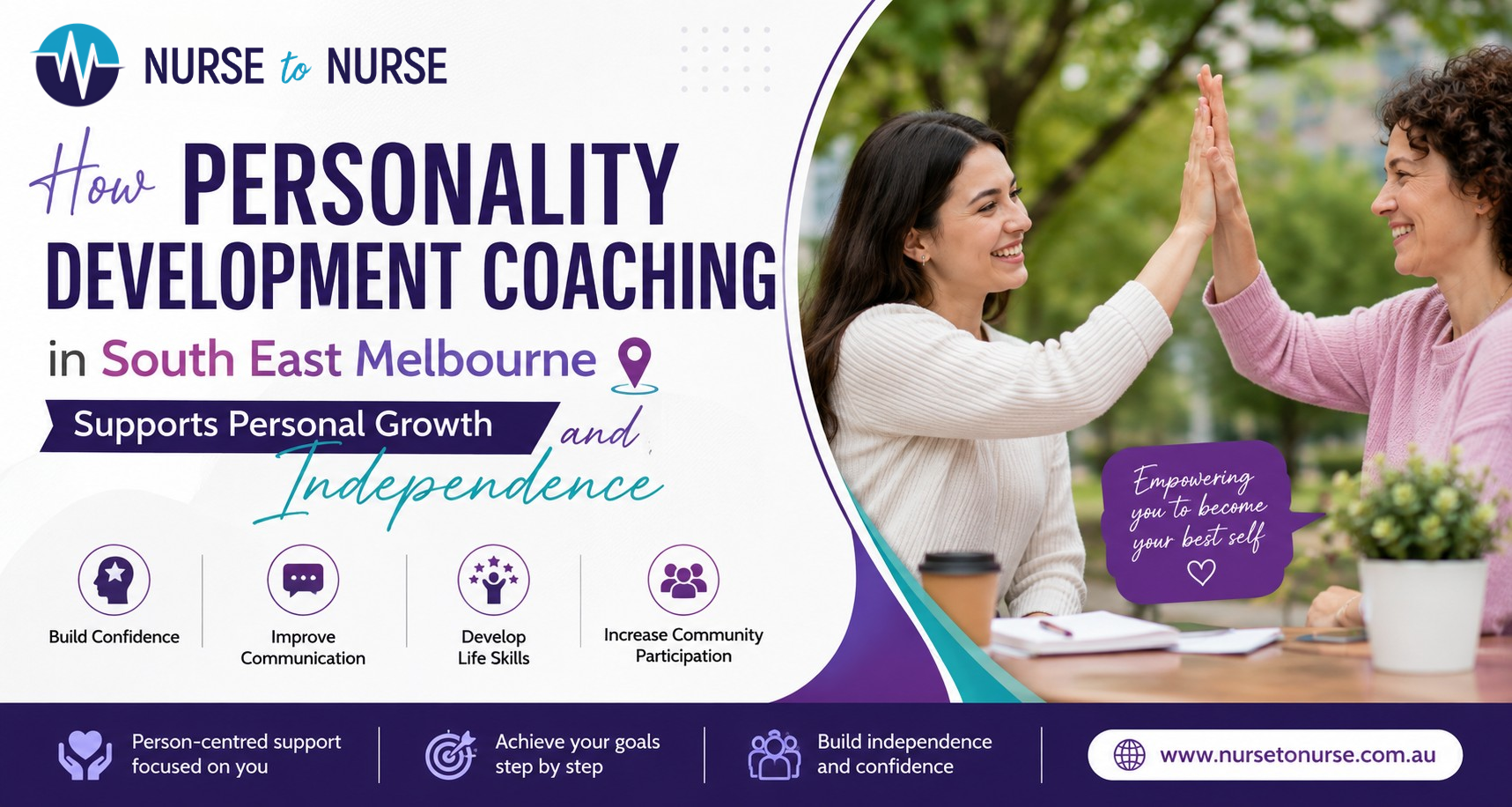 Personality Development Coaching in South East Melbourne