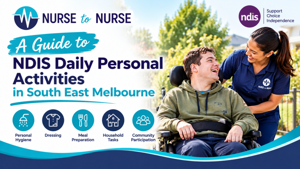 NDIS Daily Personal Activities