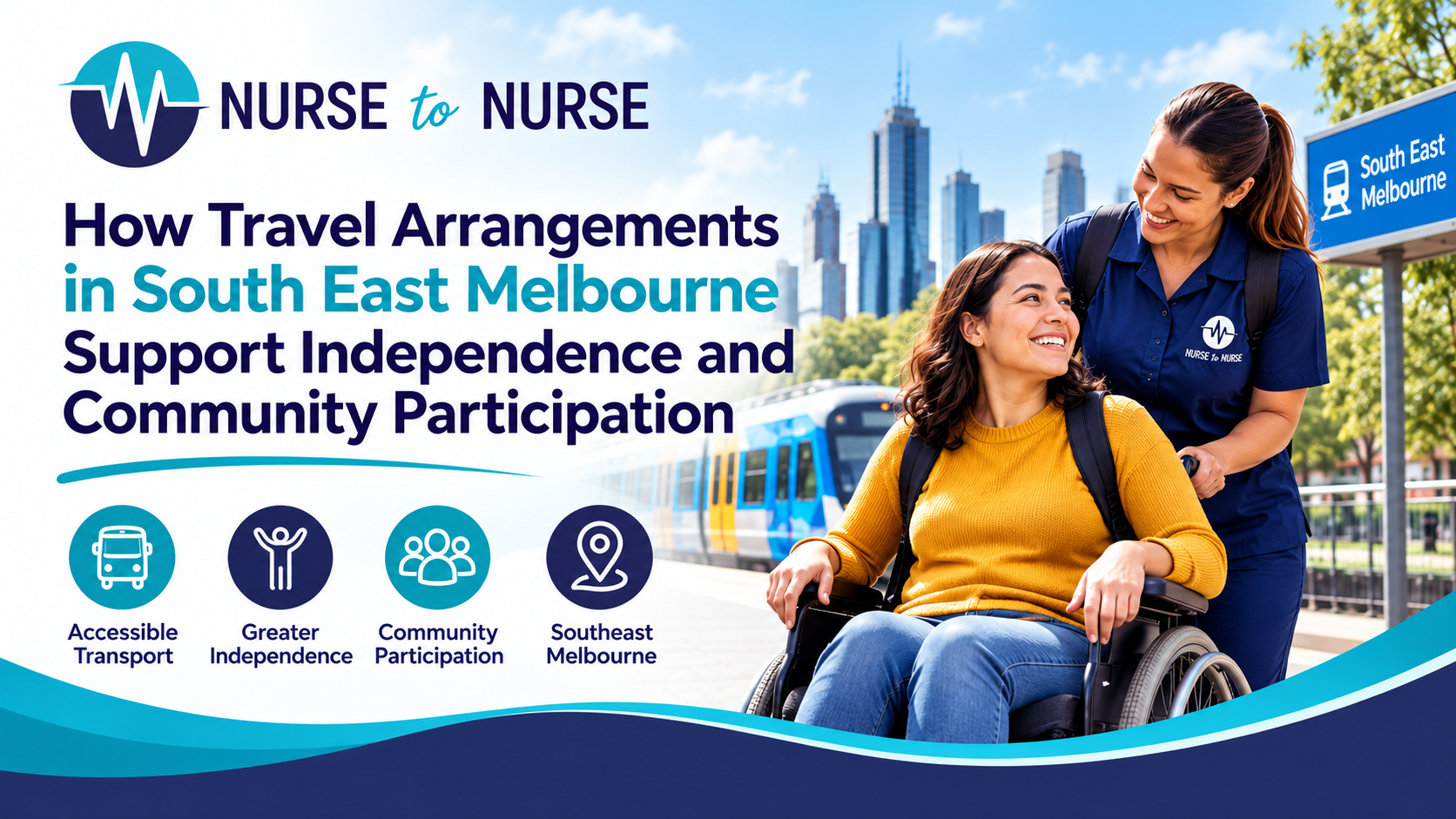 Travel Arrangements in South East Melbourne Support